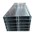 feito na china Preço de fábrica aço estrutural preço do canal c C Purlins Hot DIP galvanizado
